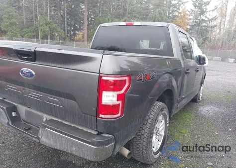 2018 Ford F-150 Xlt from USA, damaged, VIN 1FTEW1EB6JKE79258